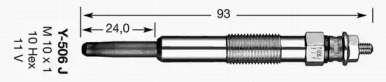 Свеча накаливания NGK 7648